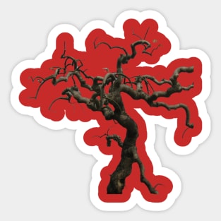 The tree Sticker